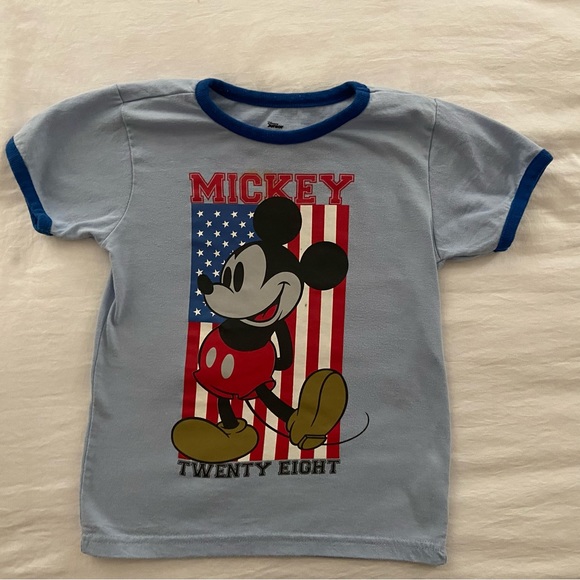 Disney Kids Shirt Mickey Mouse